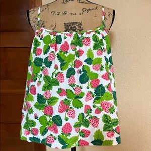 printfresh Strawberry Fields Cami - Sz M